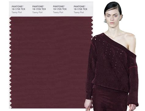 Pantones Top 10 Fall 2017 Colors From New York Fashion Week Fall