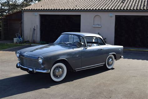 1960 Simca Aronde P60 Plein Ciel S Fabricante Simca Planetcarsz