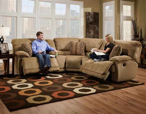 Couch definition, a piece of furniture for seating from two to four people, typically in the form of a bench with a back, sometimes having an armrest at one or each end, and partly or wholly upholstered and. The Best Reclining Sofas Ratings Reviews: Barton 6-Pc ...