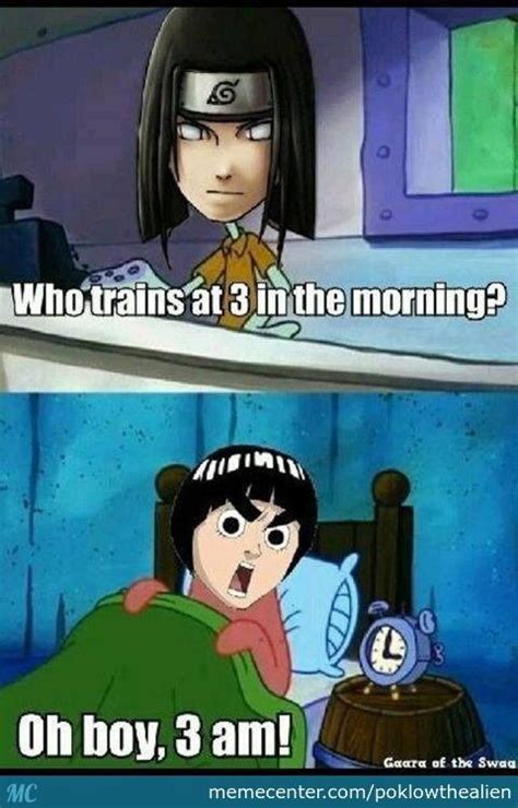 Please Answer This Post With As Much Rock Lee Memes As You Can I Need