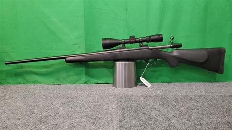 Weatherby Vanguard 300 Wby Magnum 24 Bolt Action Rifle Redfield 3