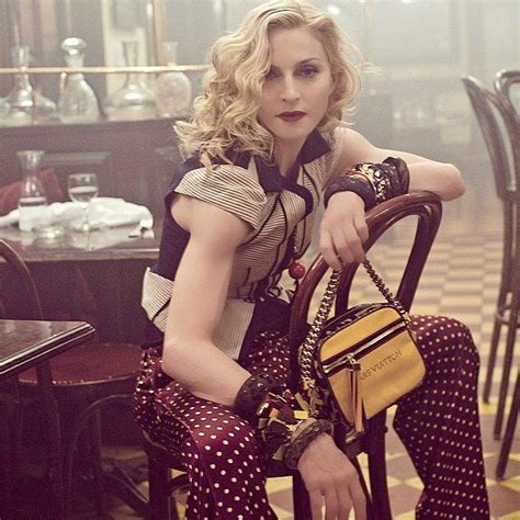 Madonna For Louis Vuitton Spring 2009 Photographed By Steven Meisel