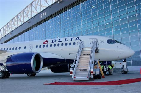 Delta Presenta Su Nuevo Airbus A220 En Atlanta Aviación Digital