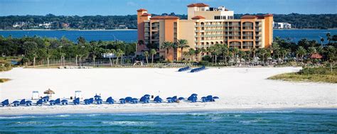 Gulf Front Hotel In Clearwater Beach Sheraton Sand Key Resort