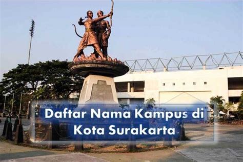 Johor bahru district, singapore, pekanbaru. 7 Perguruan Tinggi di Kota Surakarta, Provinsi Jawa Tengah ...