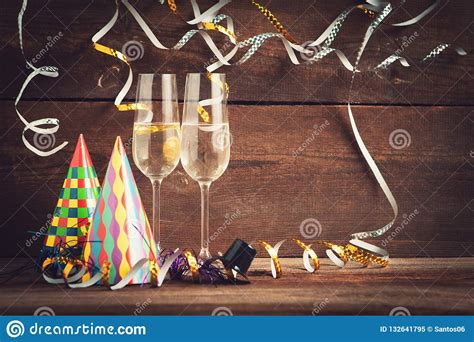 New Years Eve Background Stock Image Image Of Gold 132641795