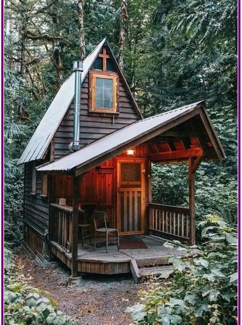 26 Fantastic Small Log Cabin Homes Design Ideas Poserforum Tiny