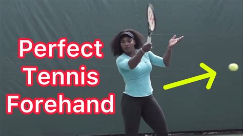 Perfect Tennis Forehand Technique 3 Amazing Tips Win Big Sports