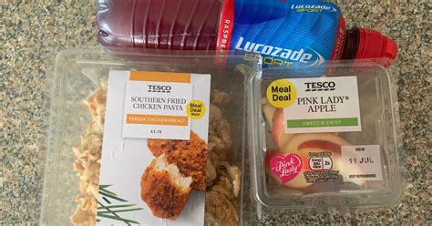 Tesco Makes Major Update To Meal Deal Including Yo Sushi Itsu And