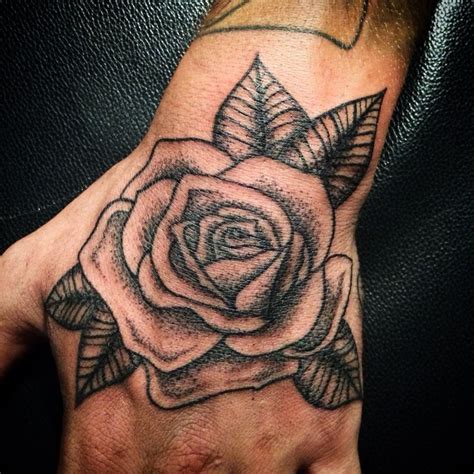 Rose Hand Rose Tattoos For Men Rose Hand Tattoo Tattoos For Guys