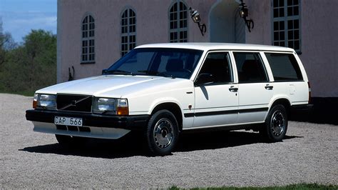 1983 Volvo 740 Gle Kombi Wallpapers And Hd Images Car Pixel