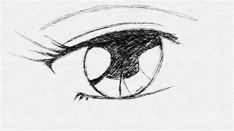 If you want to draw the other eye, just repeat the same steps but mirrored. Drawing anime eye - How to draw Anime Eyes in a funny ...