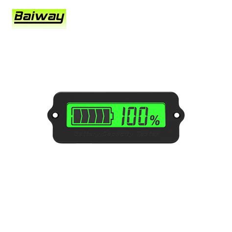 Bw Ly W V Lcd Battery Capacity Indicator For Lead Acid Lithium Battery Lcd Power Display