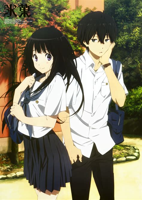Hyouka Phone Wallpapers Wallpaper Cave