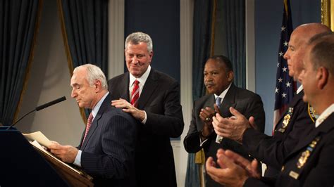 William Bratton New Yorks Influential Police Commissioner Is