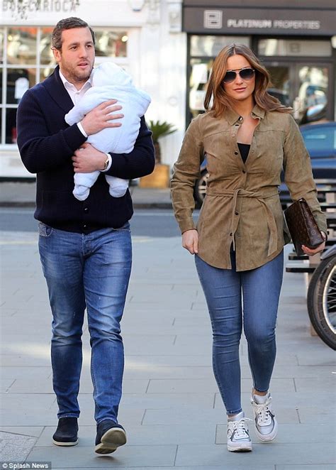 TOWIE S Sam Faiers Hits The Firehouse With Paul Knightley And Newborn
