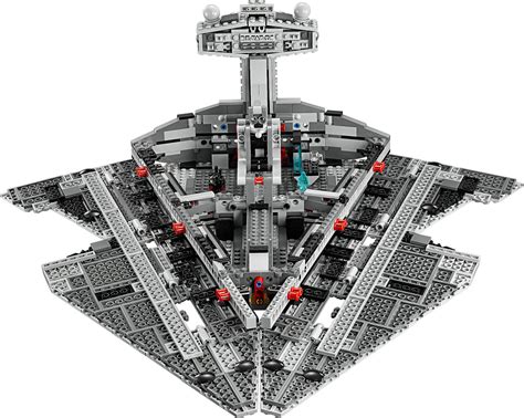 Lego Star Wars 75055 Imperial Star Destroyer Mattonito