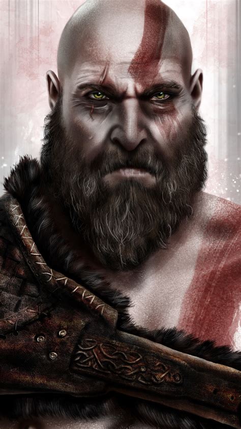 1080x1920 1080x1920 Kratos God Of War 4 God Of War Games Ps Games
