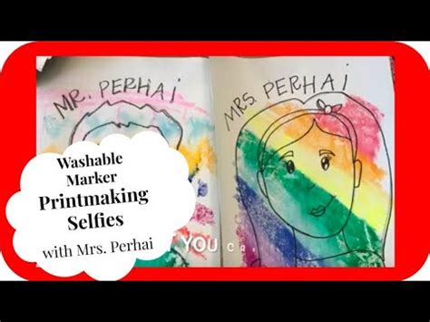 Choose from contactless same day delivery, drive up and more. "Washable Marker Printmaking" - YouTube