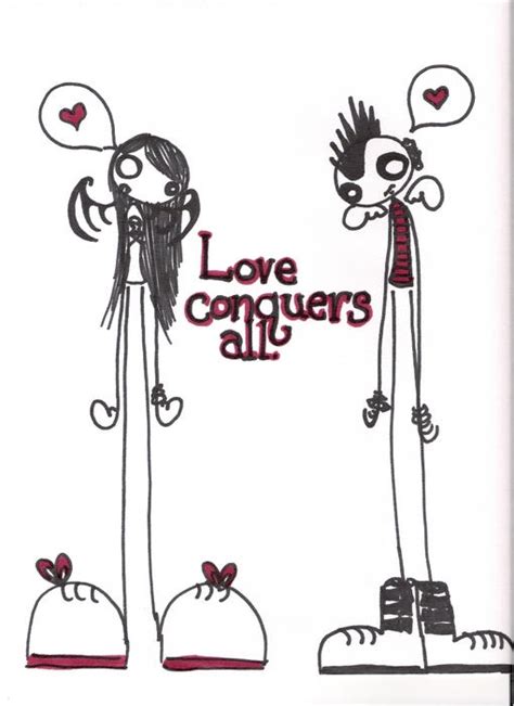 Love Conquers All By Loveandasandwich On Deviantart