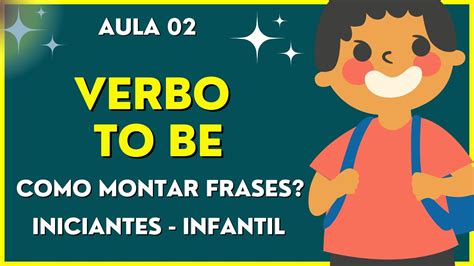 Frases Afirmativas Em Inglês Verbo To Be Librain