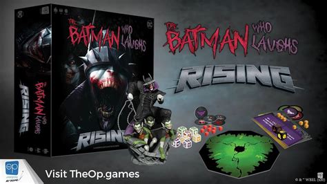 The Batman Who Laughs Rising - Meeples Corner