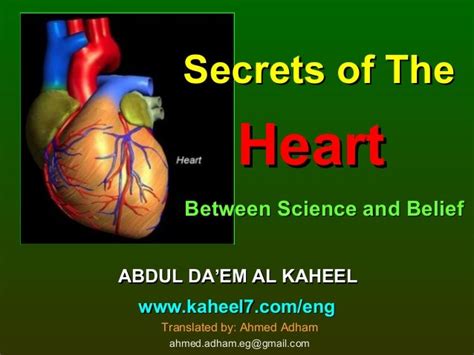 Secrets Of The Heart