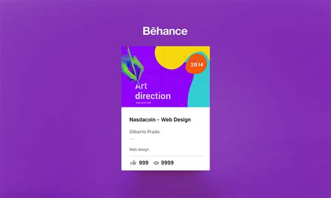 Behance Mockup Free 01 Free Mockup