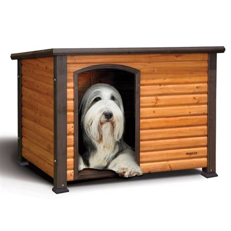 Precision Pet Extreme Large Outback Log Cabin Dog House On Sale