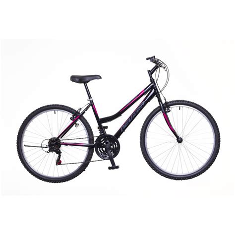 Neuzer nelson 18 női mtb kerékpár fekete szürke pink