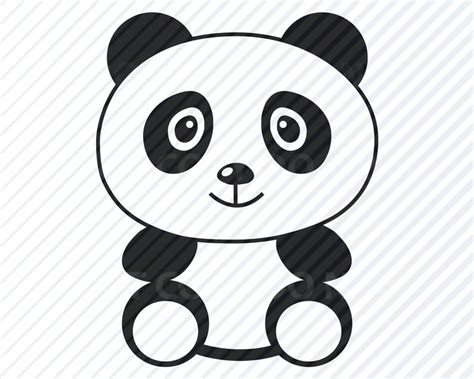 Clipart Panda Svg Clipart Panda Svg Transparent Free For Download On