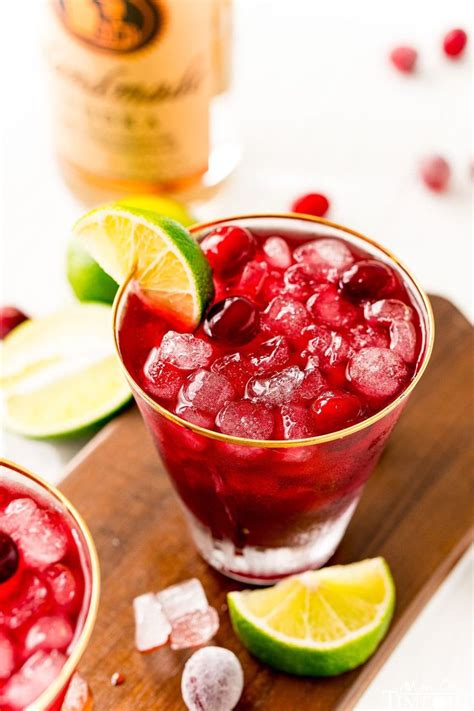 The Vodka Cranberry Is Perfect For Cooling Off On A Hot Summer Day Or