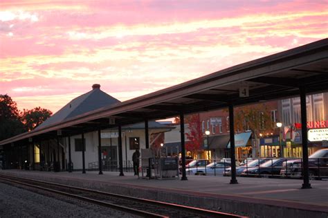 Sunset in Southern Pines, NC. Photo by Nancy Rawlinson, 2012