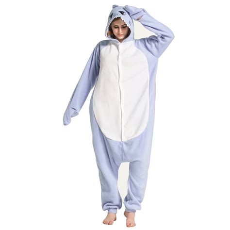 Unisex Pyjamas Cosplay Costume Animal Sleepsuit Jumpsuits Sleepwear