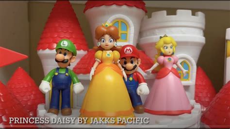 Princess Daisy Super Mario Figure By Jakks Pacific Unboxing YouTube