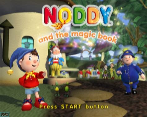 Noddy And The Magic Book For Sony Playstation 2 The Video Games Museum