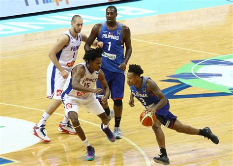 Watch replays, the latest news about the olympic athletes. Gilas Pilipinas vs. France - FIBA Olympic Qualifying ...