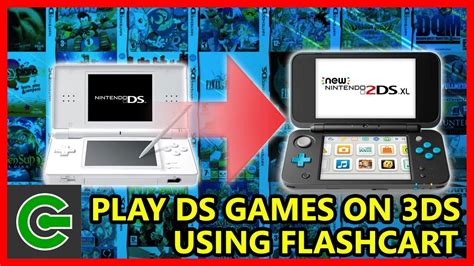 How To Play Nintendo Ds Games On Nintendo 3ds Using A Flashcart Sthetix