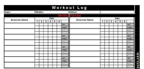 The basement beast lean muscle nutrition blueprint. Best Free Printable Workout Logs | Silicone Wedding Band ...