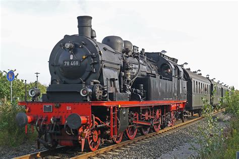 Steam Locomotivetank Locomotiveprussiant18t 18 Free Image From