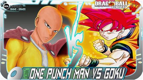 Goku Vs One Punch Wallpapers Wallpaper Cave