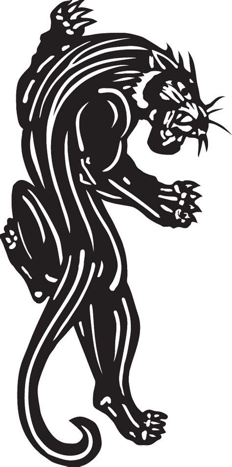 Black Panther Wall Climb Decal Decal City The Ultimate Decal Maker Shop