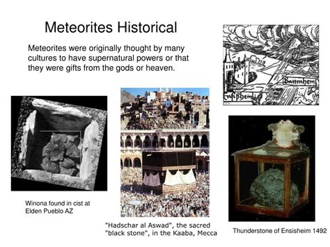 Ppt Meteorites Powerpoint Presentation Free Download Id178983