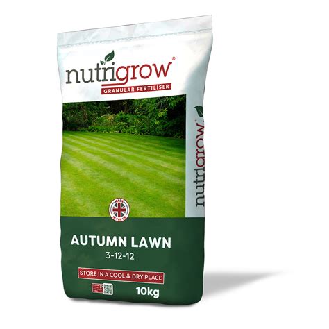 Autumn Lawn Fertiliser Nutrigrow Fertilisers