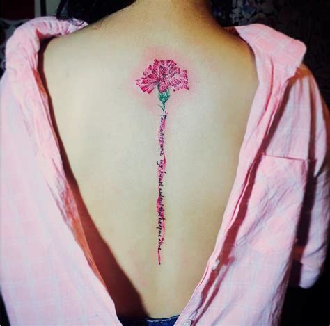 75 Beautiful Flower Tattoo Designs For Girls Lower Back Tattoos