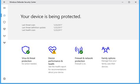 Windows 10 Tip What Is Windows Defender Security Center Laptrinhx