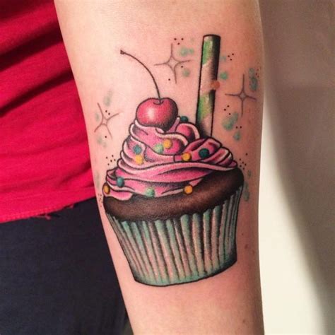 65 Tatuagens De Cupcakes Para Quem é Apaixonado Pela Confeitaria