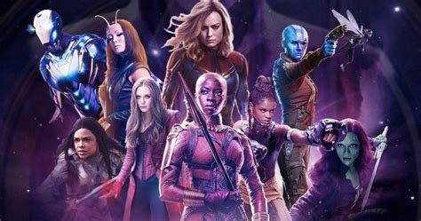 Watch How The Epic Female Team Up Moment Came Together In Avengers Endgame