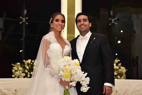 Gabriela Gándara Esparza y José Gabriel Bravo Vera contraen matrimonio
