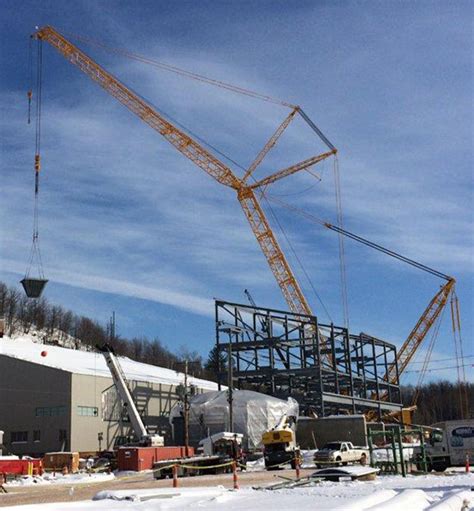 One Of The Largest Cranes In North America At The Humboldt Mill Mi ⋆